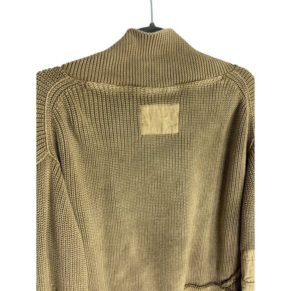 Free People We The Free Worn Thru Surplus Cardigan Army Green-sz  Small - Picture 12 of 12
